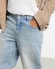 ASOS DESIGN ASOS DESIGN baggy jeans in vintage blue wash with tint-Blues - 3
