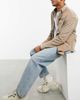 ASOS DESIGN ASOS DESIGN baggy jeans in vintage blue wash with tint-Blues - 4