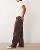ASOS DESIGN ASOS DESIGN baggy jeans in washed brown-Gray - 2