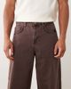 ASOS DESIGN ASOS DESIGN baggy jeans in washed brown-Gray - 4