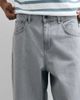 ASOS DESIGN ASOS DESIGN baggy jeans in washed gray-Blue - 2