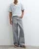 ASOS DESIGN ASOS DESIGN baggy jeans in washed gray-Blue - 3