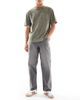 ASOS DESIGN ASOS DESIGN baggy jeans in washed gray - 1