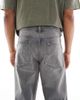 ASOS DESIGN ASOS DESIGN baggy jeans in washed gray - 4