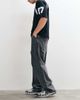 ASOS DESIGN ASOS DESIGN baggy jeans with elasticated waistband in washed gray - 2