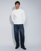 ASOS DESIGN ASOS DESIGN baggy jeans with exposed buttons in raw indigo-Blue - 2