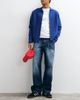 ASOS DESIGN ASOS DESIGN baggy jeans with laid on pockets in mid wash blue - 1