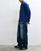 ASOS DESIGN ASOS DESIGN baggy jeans with laid on pockets in mid wash blue - 2