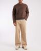 ASOS DESIGN ASOS DESIGN baggy pants in beige with self-tie belt-Neutral - 2