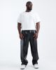 ASOS DESIGN ASOS DESIGN baggy pants in black faux leather - 2