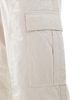 ASOS DESIGN ASOS DESIGN baggy pull on cargo pants in stone-Neutral - 3