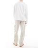 ASOS DESIGN ASOS DESIGN baggy pull on cargo pants in stone-Neutral - 4