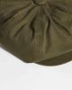 ASOS DESIGN ASOS DESIGN baker boy cap in khaki-Gray - 3