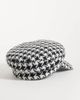 ASOS DESIGN ASOS DESIGN baker boy hat in houndstooth-MULTI - 2