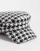 ASOS DESIGN ASOS DESIGN baker boy hat in houndstooth-MULTI - 3