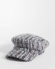 ASOS DESIGN ASOS DESIGN baker boy hat in pink boucle - 1