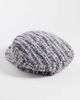 ASOS DESIGN ASOS DESIGN baker boy hat in pink boucle - 3