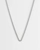 ASOS DESIGN ASOS DESIGN ball detail link chain in silver tone - 1