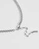ASOS DESIGN ASOS DESIGN ball detail link chain in silver tone - 2