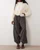 ASOS DESIGN ASOS DESIGN ballon side stripe pants in pinstripe-Multi - 1