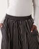 ASOS DESIGN ASOS DESIGN ballon side stripe pants in pinstripe-Multi - 3