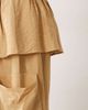ASOS DESIGN ASOS DESIGN balloon leg skirt detail pants in camel-Neutral - 4