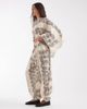 ASOS DESIGN ASOS DESIGN balloon pants set bandana print in brown-Multi - 1