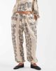 ASOS DESIGN ASOS DESIGN balloon pants set bandana print in brown-Multi - 2