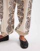 ASOS DESIGN ASOS DESIGN balloon pants set bandana print in brown-Multi - 4