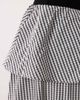 ASOS DESIGN ASOS DESIGN balloon pants with skirt overlay detail in black & white plaid-Multi - 2