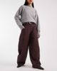 ASOS DESIGN ASOS DESIGN balloon pants with utility pocket details in fudge-Red - 1