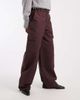 ASOS DESIGN ASOS DESIGN balloon pants with utility pocket details in fudge-Red - 2