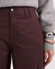 ASOS DESIGN ASOS DESIGN balloon pants with utility pocket details in fudge-Red - 4