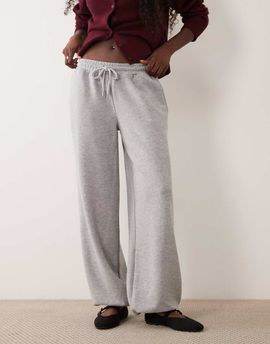 ASOS DESIGN ASOS DESIGN balloon sweatpants in gray melange