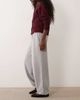 ASOS DESIGN ASOS DESIGN balloon sweatpants in gray melange - 3