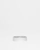 ASOS DESIGN ASOS DESIGN band ring in silver - 4