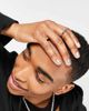 ASOS DESIGN ASOS DESIGN band ring with piercing bar design in silver - 1