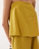 ASOS DESIGN ASOS DESIGN bandeau double layer romper in yellow-Multi - 2