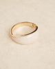 ASOS DESIGN ASOS DESIGN bangle bracelet with faux pearl insert in gold tone - 2