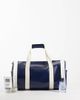 ASOS DESIGN ASOS DESIGN barrel duffle bag in navy - 2