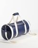 ASOS DESIGN ASOS DESIGN barrel duffle bag in navy - 4