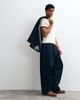 ASOS DESIGN ASOS DESIGN barrel jeans in indigo with pleats-Blue - 1
