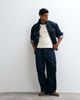 ASOS DESIGN ASOS DESIGN barrel jeans in indigo with pleats-Blue - 3