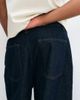 ASOS DESIGN ASOS DESIGN barrel jeans in indigo with pleats-Blue - 4