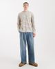 ASOS DESIGN ASOS DESIGN barrel jeans in mid wash blue with pleats - 1