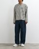 ASOS DESIGN ASOS DESIGN barrel jeans in raw indigo with embroidery and contrast stitch-Blue - 1
