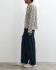ASOS DESIGN ASOS DESIGN barrel jeans in raw indigo with embroidery and contrast stitch-Blue - 3