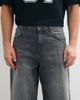 ASOS DESIGN ASOS DESIGN barrel jeans in washed gray - 4