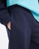 ASOS DESIGN ASOS DESIGN barrel leg brushback sweatpants in navy-Blue - 3