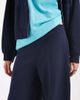 ASOS DESIGN ASOS DESIGN barrel leg brushback sweatpants in navy-Blue - 4